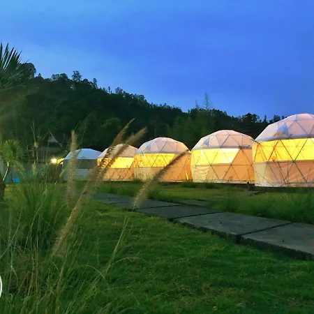 Igloo Glamping Bali Hotel Kintamani  Exterior photo
