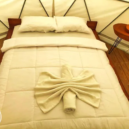 Igloo Glamping Bali Hotel Kintamani  Exterior photo