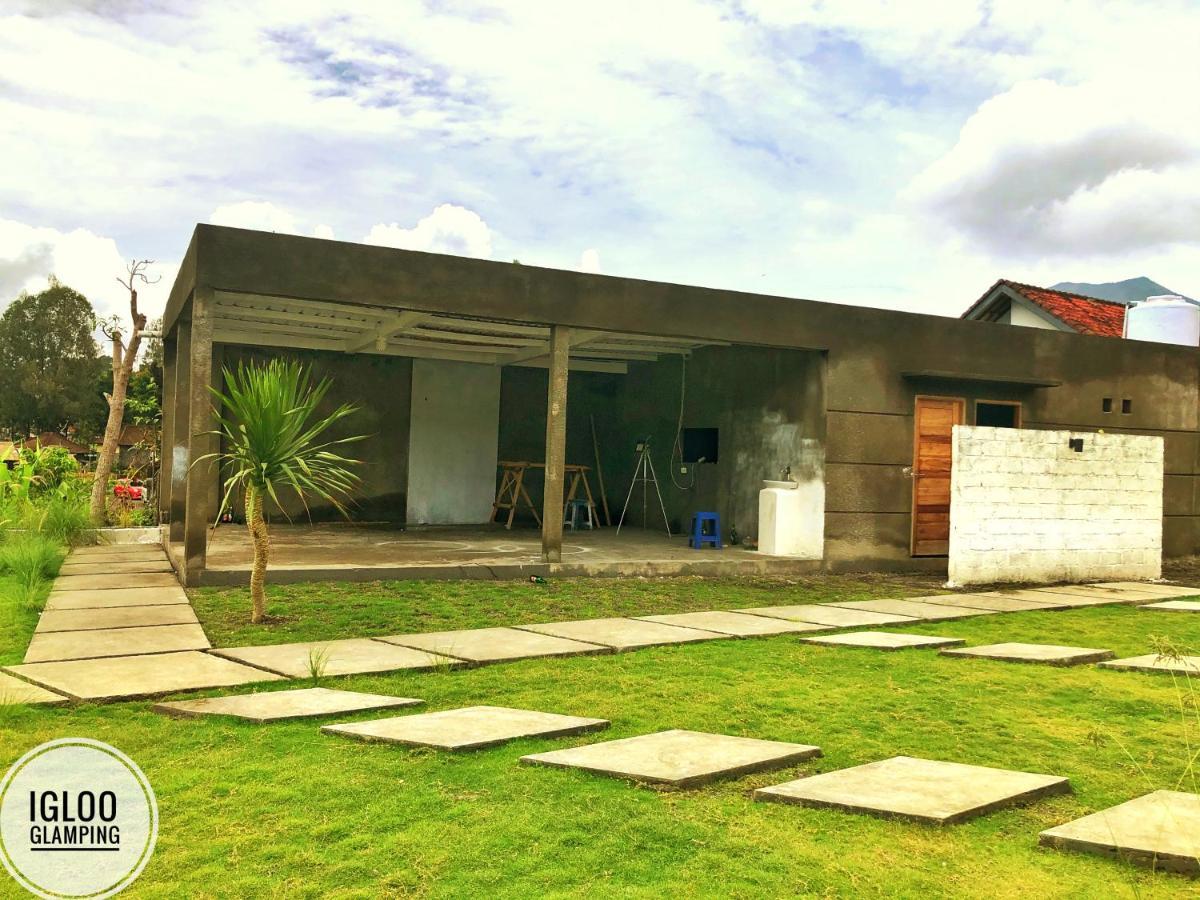 Igloo Glamping Bali Luxury tent *